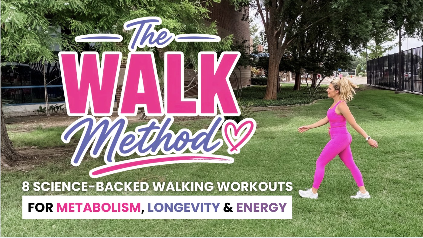 The Walk Method — 8 science-backed walking workouts